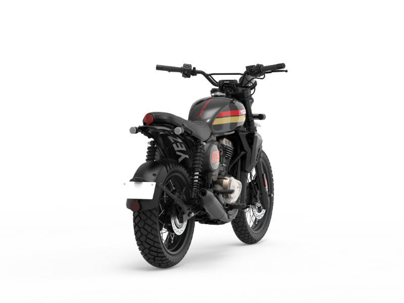 Array,Motor Scrambler Rp 30 Jutaan Meluncur, Pakai Mesin 350 Cc!