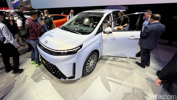 Array,AION Luncurkan 5 Mobil Baru di China, Ada MPV yang Mau Masuk Indonesia