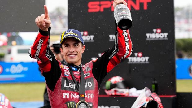 Array,Ganas di Awal MotoGP 2026, Aprilia Diuntungkan Marquez