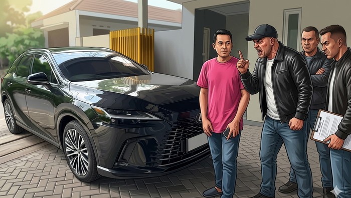 Array,Lexus Dibeli Cash tapi Ditarik Paksa Debt Collector, BFI Finance Buka Suara