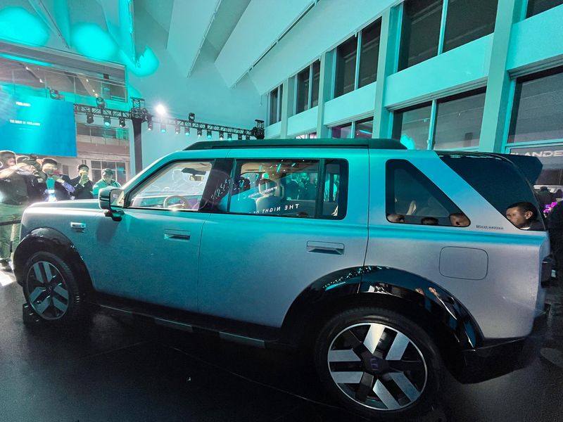 Array,Kerja Sama dengan Jaguar Land Rover, Chery Hidupkan Kembali Freelander