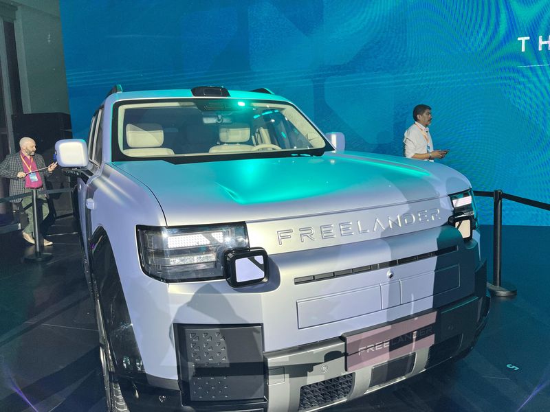 Array,Kerja Sama dengan Jaguar Land Rover, Chery Hidupkan Kembali Freelander