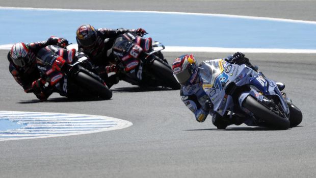 Array,Jadwal MotoGP Prancis 2026, Sprint Race Disiarkan Nanti Malam