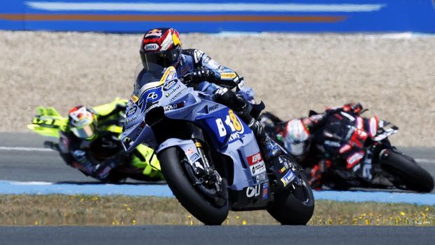 Array,Kualifikasi MotoGP Prancis 2026: Marc Marquez Gagal Start Pertama!