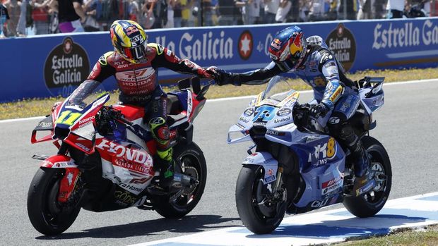 Array,Link Live Streaming Sprint Race MotoGP Prancis 2026