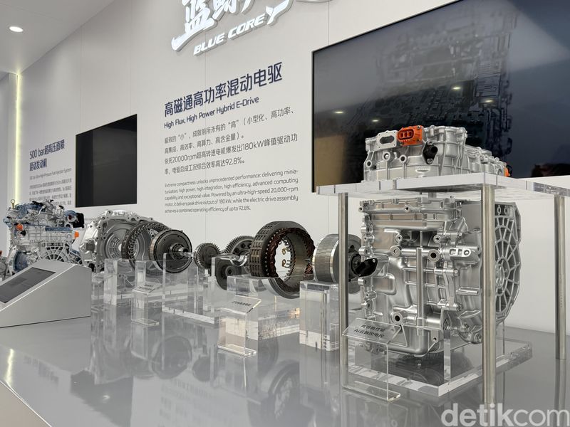 Array,Gak Main-main! Untuk Bangun Sebuah Mobil, Changan Kerahkan 24 Ribu Ilmuwan