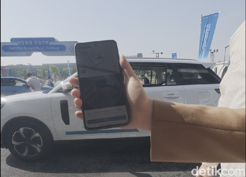 Array,VPD si Fitur Genius Jaecoo: Mobil Bisa Disuruh Cari Parkir Sendiri