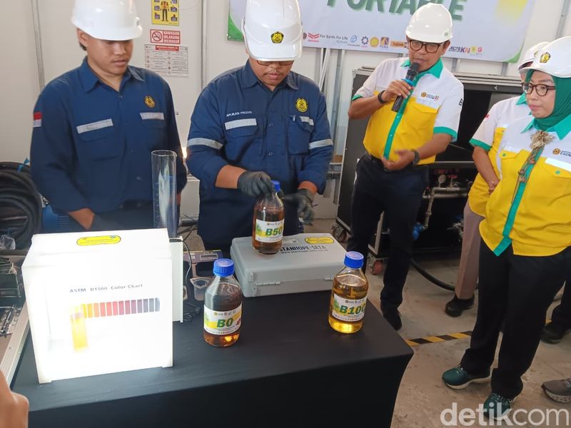 Array,Pemerintah Mau Terapkan B50, Gaikindo: Produsen Mobil Butuh Waktu