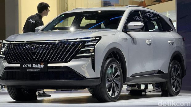 Array,Siap Masuk Indonesia, Teknologi Hybrid Changan Ini Iritnya Luar Biasa!