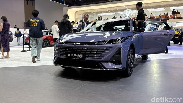 Array,Siap Masuk Indonesia, Teknologi Hybrid Changan Ini Iritnya Luar Biasa!