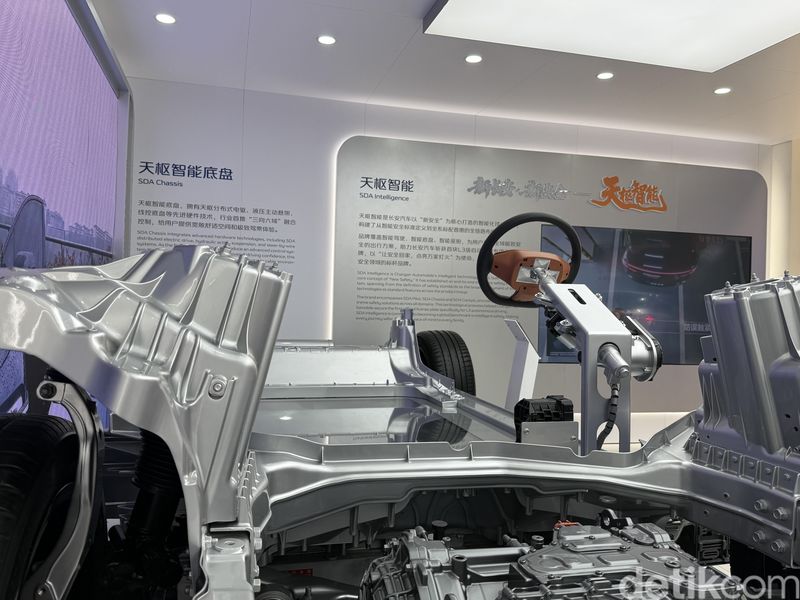 Array,Gak Main-main! Untuk Bangun Sebuah Mobil, Changan Kerahkan 24 Ribu Ilmuwan