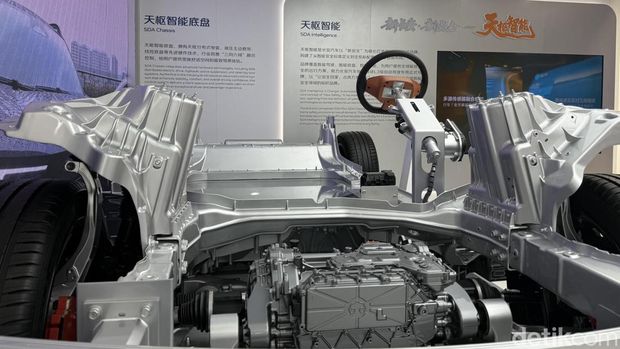 Array,Canggih! Changan Kenalkan Teknologi yang Bisa Bikin Mobil Punya Refleks