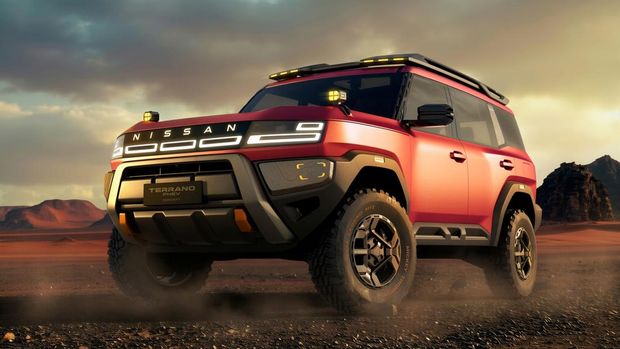 Array,Nissan Terrano Lahir Kembali, Tampang Gagah-Bensin Irit