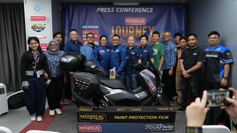 Array,Pasutri Ini Touring Keliling Indonesia Hingga 65.000 Km Dukung UMKM