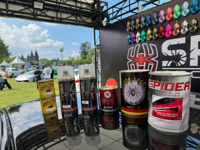 Array,Ada Cat Mobil Nuansa Nusantara Berstandar Dunia