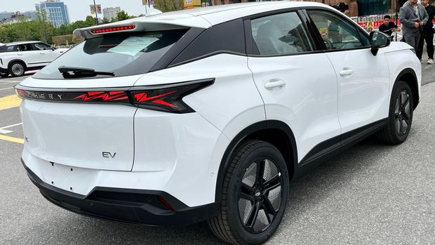 Array,Gantengnya Chery E5 EV Facelift, Siap Dibawa ke Indonesia!