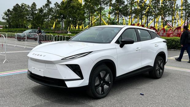 Array,Gantengnya Chery E5 EV Facelift, Siap Dibawa ke Indonesia!