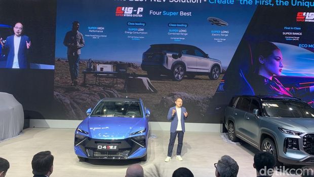 Array,Chery: Kami Belajar dari Toyota dan Tesla