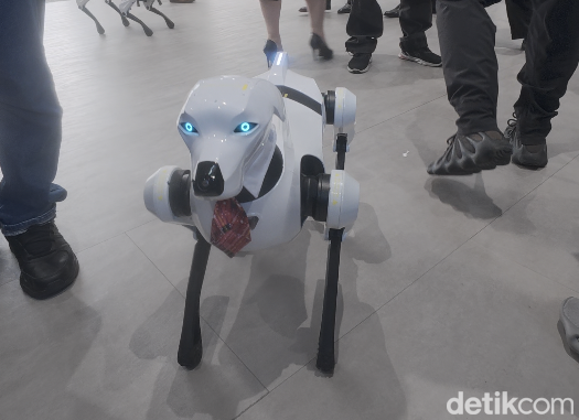Array,Chery Sambut Masa Depan: Industri Robot Bakal Lebih Besar dari Otomotif