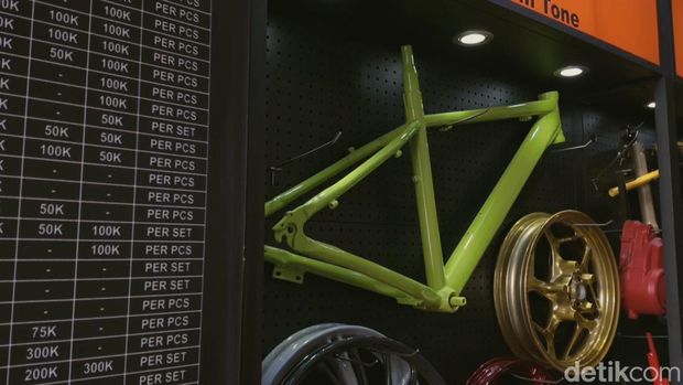 Array,Kelebihan dan Kekurangan Powder Coating untuk Velg Motor