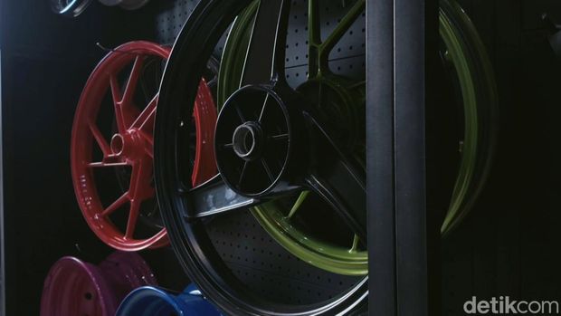 Array,Kelebihan dan Kekurangan Powder Coating untuk Velg Motor