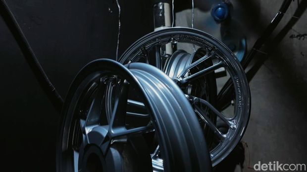 Array,Kelebihan dan Kekurangan Powder Coating untuk Velg Motor