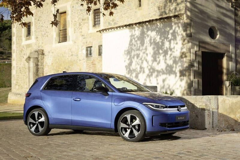 Array,VW Polo Listrik Terungkap, Begini Wujudnya