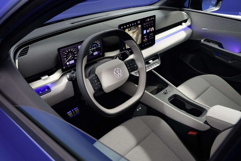 Array,VW Polo Listrik Terungkap, Begini Wujudnya