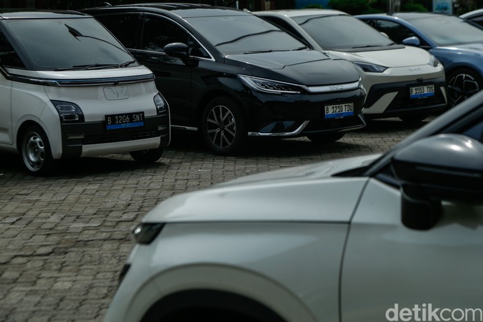 Array,Mobil Listrik Mau Dapat Insentif Lagi, Segini Besarannya?