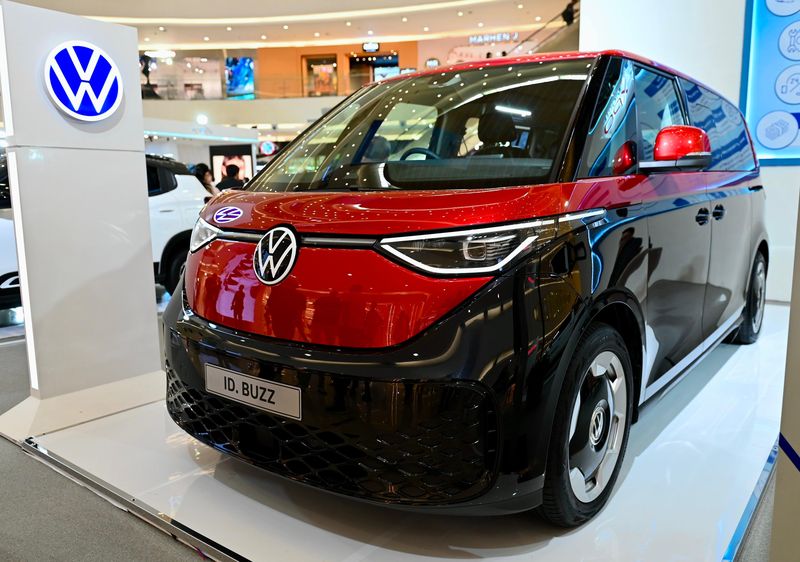 Array,Volkswagen ID. Buzz Edisi Khusus Meluncur di RI, Tampangnya Lebih Garang