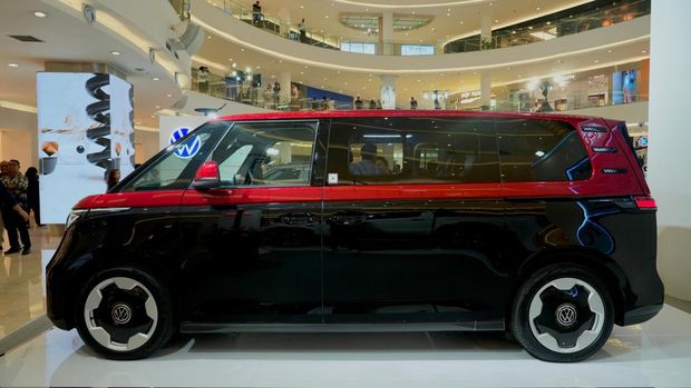 Array,Volkswagen ID. Buzz Edisi Khusus Meluncur di RI, Tampangnya Lebih Garang