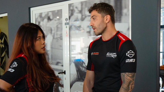 Array,Eks Rider MotoGP Andrea Ianonne Gabung Tim Balap dari Indonesia