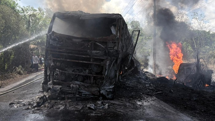 Array,Tepat Setahun Lalu Bus ALS Kecelakaan Maut, Kini Terulang Lagi