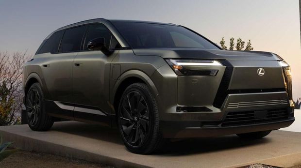Array,Lexus TZ Meluncur: Pakai Penggerak AWD, Jarak Tempuh 530 Km