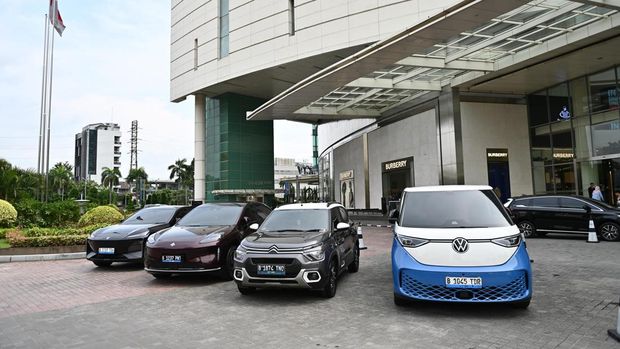 Array,Bukan 1-2 Tahun, Produsen Minta Insentif EV Berlaku Jangka Panjang