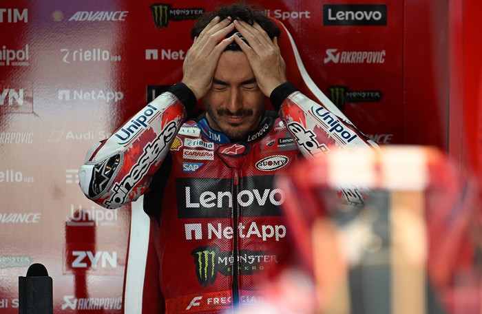 Array,Apa yang Bikin Bagnaia Jatuh saat Hampir Raih Podium?