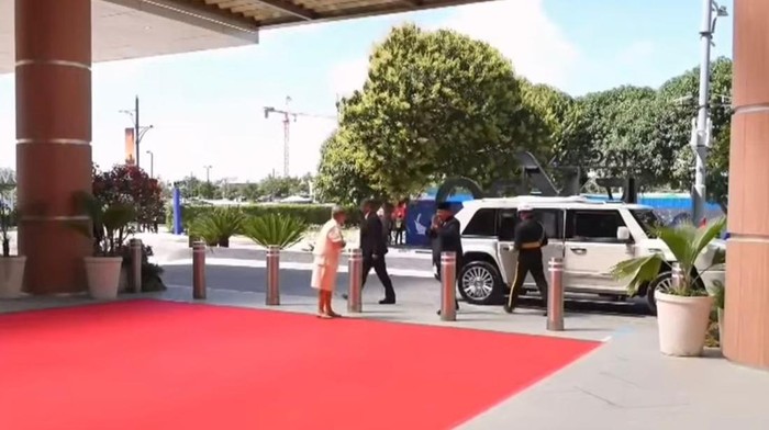 Array,Cuma Prabowo yang Pakai Maung di KTT ASEAN, Pemimpin Negara Lain Pakai Mobil Ini