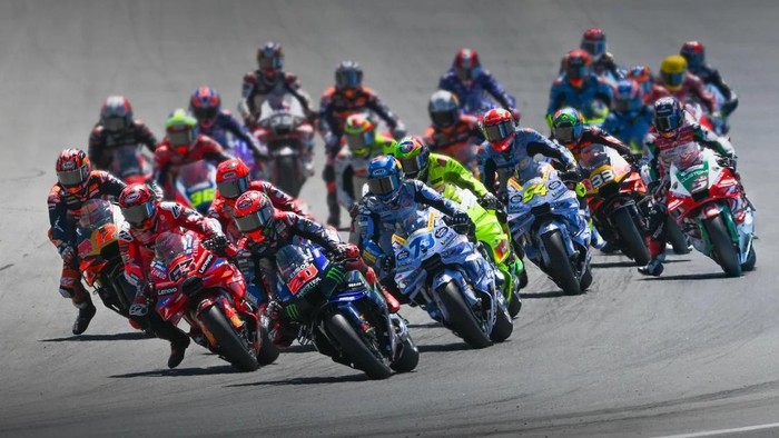 Array,Jadwal MotoGP Catalunya 2026, Sprint Race Digelar Malam Ini