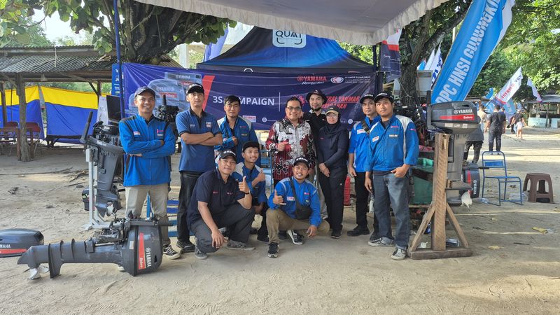 Array,Cara Yamaha Marine Bangun Ekosistem Maritim