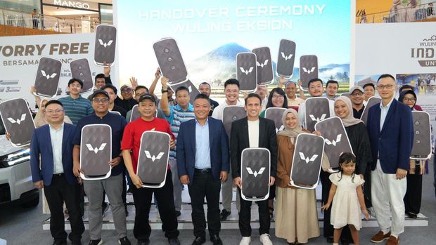 Array,Wuling Eksion Mulai Dikirim ke Garasi Konsumen, Sudah Segini yang Pesan