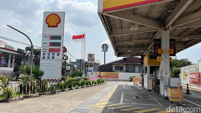 Array,Daftar SPBU Shell yang Sudah Jual BBM Lagi