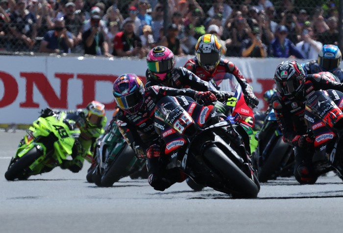 Array,Tahun Depan Belum Tentu Bisa, Jorge Martin Pecahkan Rekor Kecepatan MotoGP