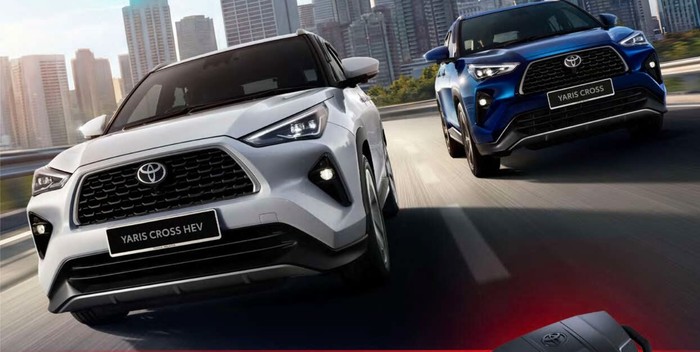 Array,Toyota Yaris Cross Meluncur di Malaysia, Harga Mulai Rp 442 Jutaan