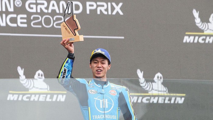 Array,Daftar Sejarah yang Diciptakan Ai Ogura Usai Raih Podium MotoGP Prancis 2026