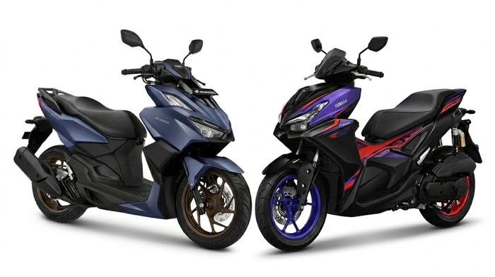 Array,Harga Honda Vario dan Yamaha Aerox Mei 2026