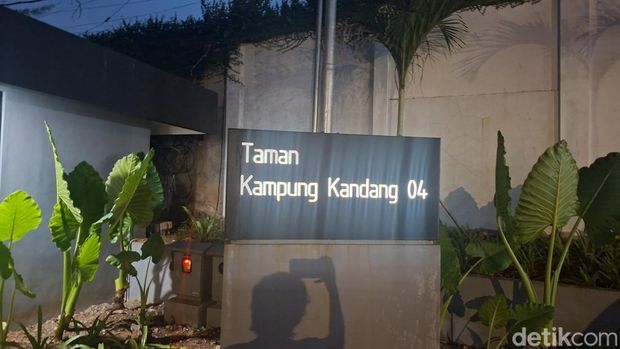 Array,Taman Kampung Kandang 04 di Jaksel Punya Perosotan Pasir Putih Ramah Disabilitas