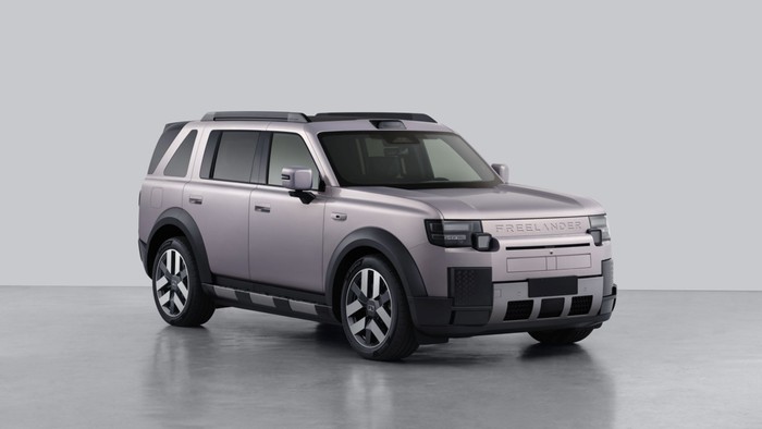 Array,Dihidupkan Lagi Oleh Chery, Ini Bocoran Spesifikasi Freelander 8