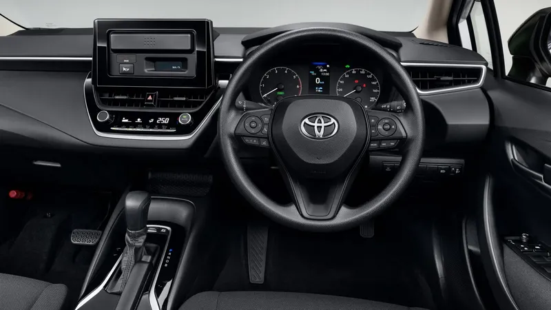 Array,Toyota Rilis Corolla Baru, Ada yang Versi 5 Pedal