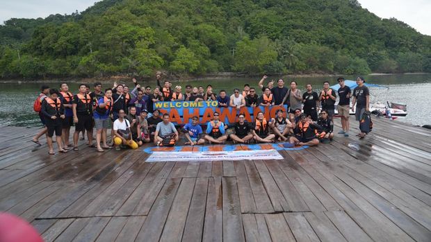 Array,Komunitas Nmax Touring ke Lampung, Susuri Surga Wisata Pahawang