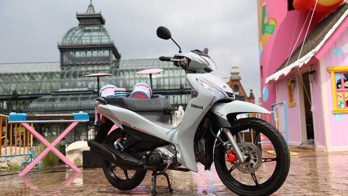 Array,Yamaha Luncurkan Motor Bebek Baru, Harga Mulai Rp 24 Jutaan